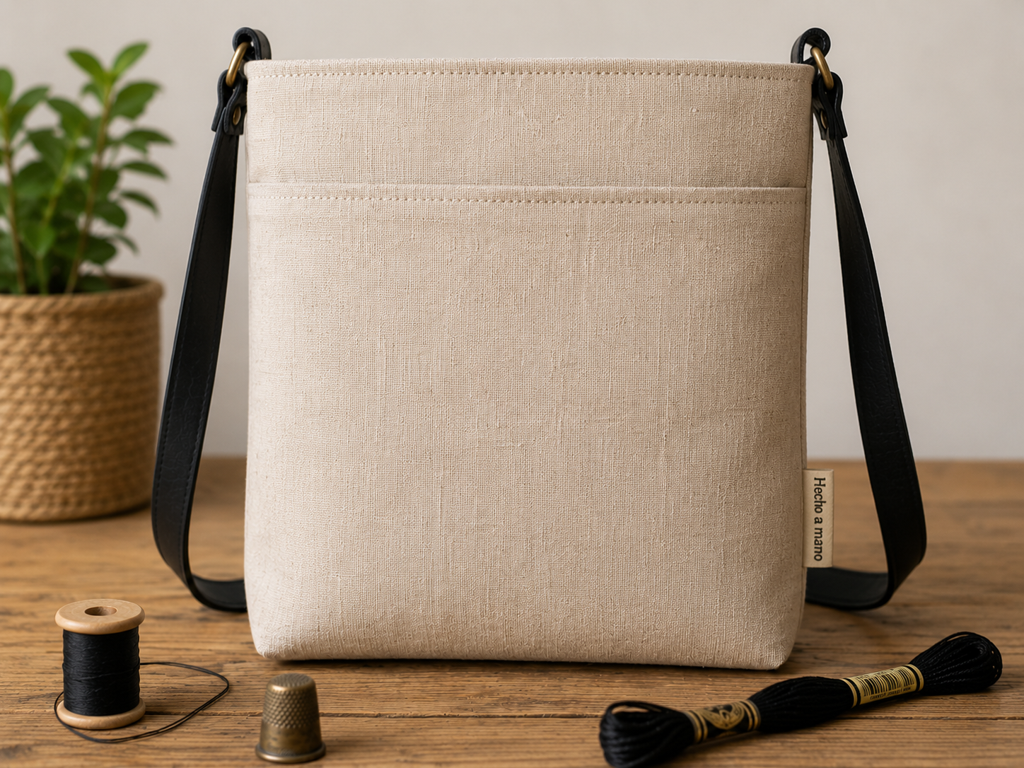 embroidery tote bag